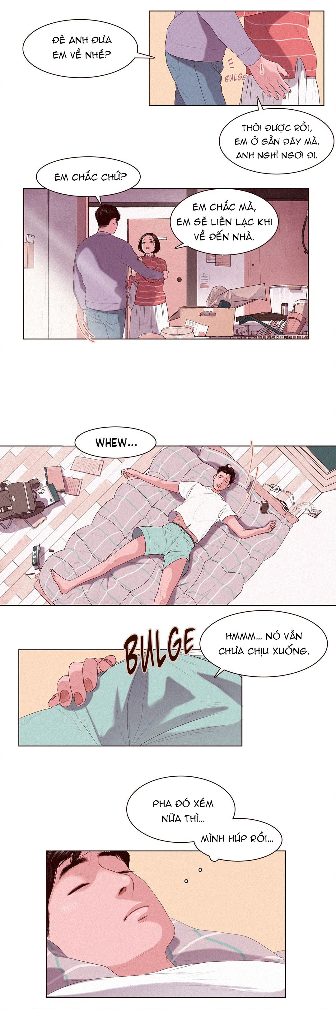 ác mộng đen tối Chap 1.2 - Trang 2