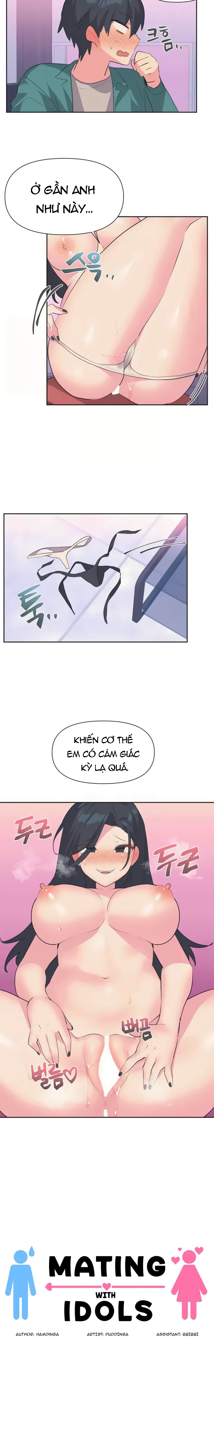 làm tình với idol Chap 4.1 - Next 4.1