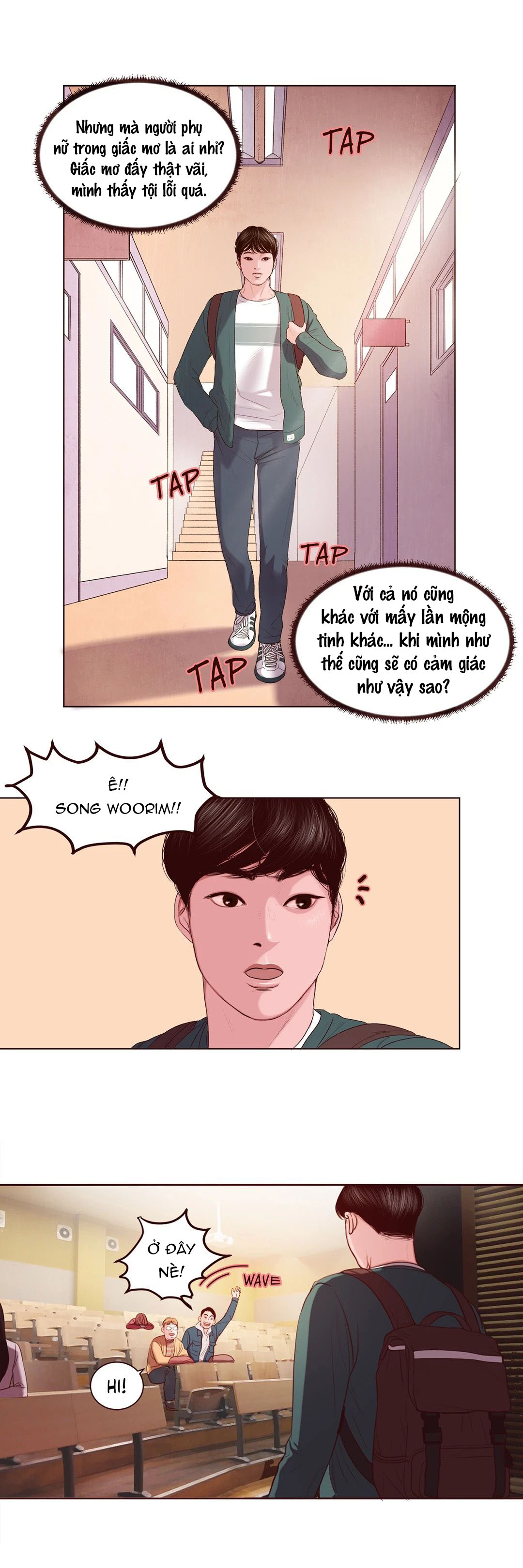 ác mộng đen tối Chap 2.1 - Next 2.1