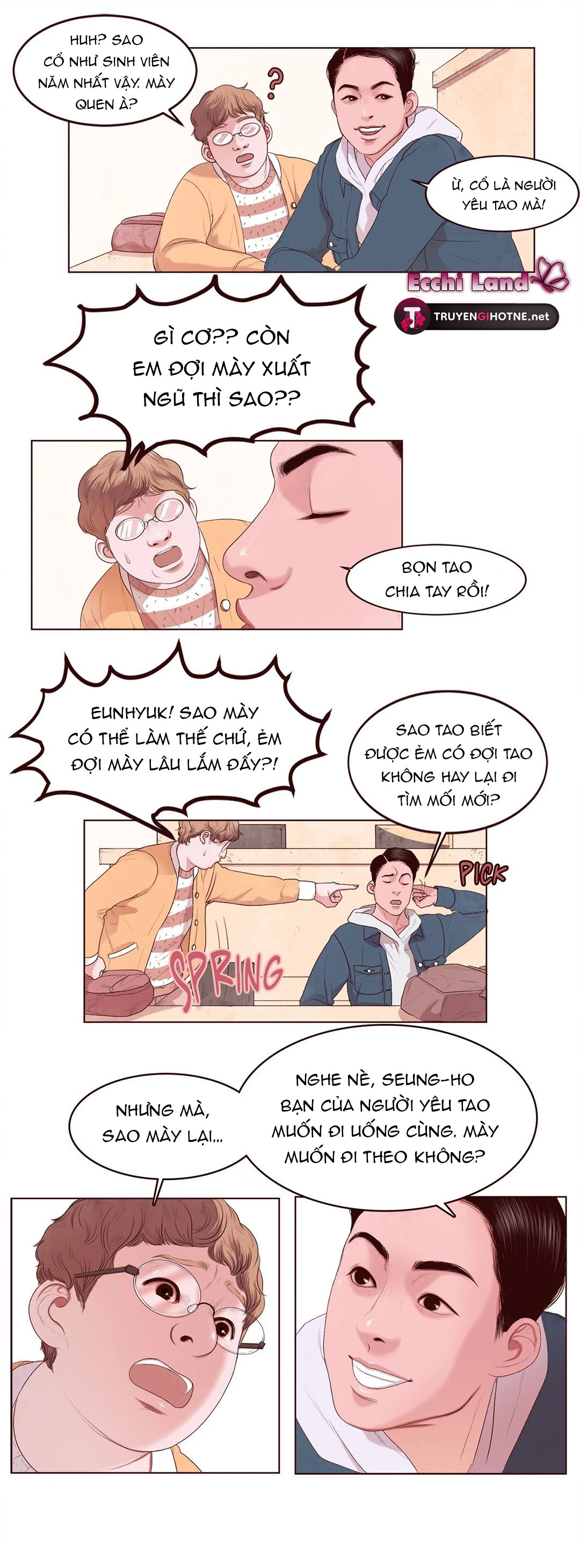 ác mộng đen tối Chap 2.1 - Trang 2