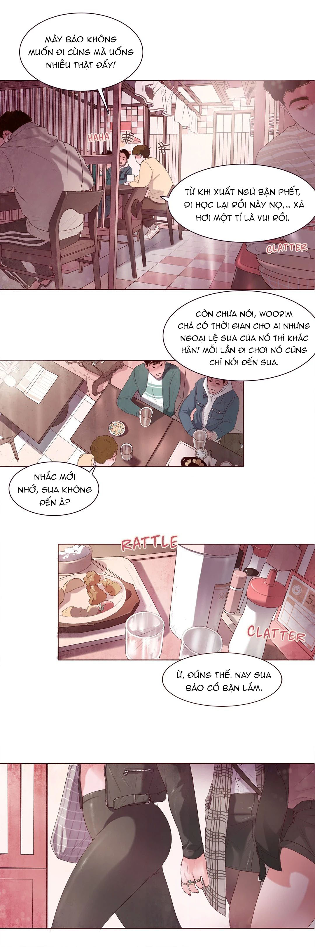 ác mộng đen tối Chap 2.1 - Next 2.1