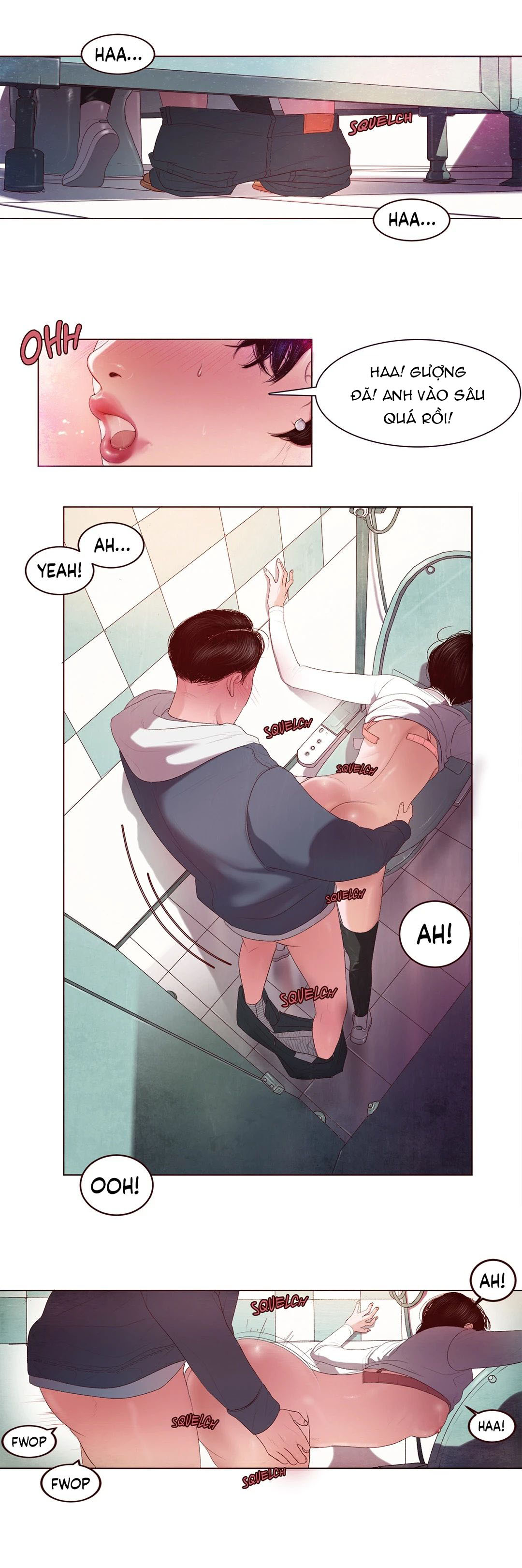 ác mộng đen tối Chap 2.2 - Trang 2