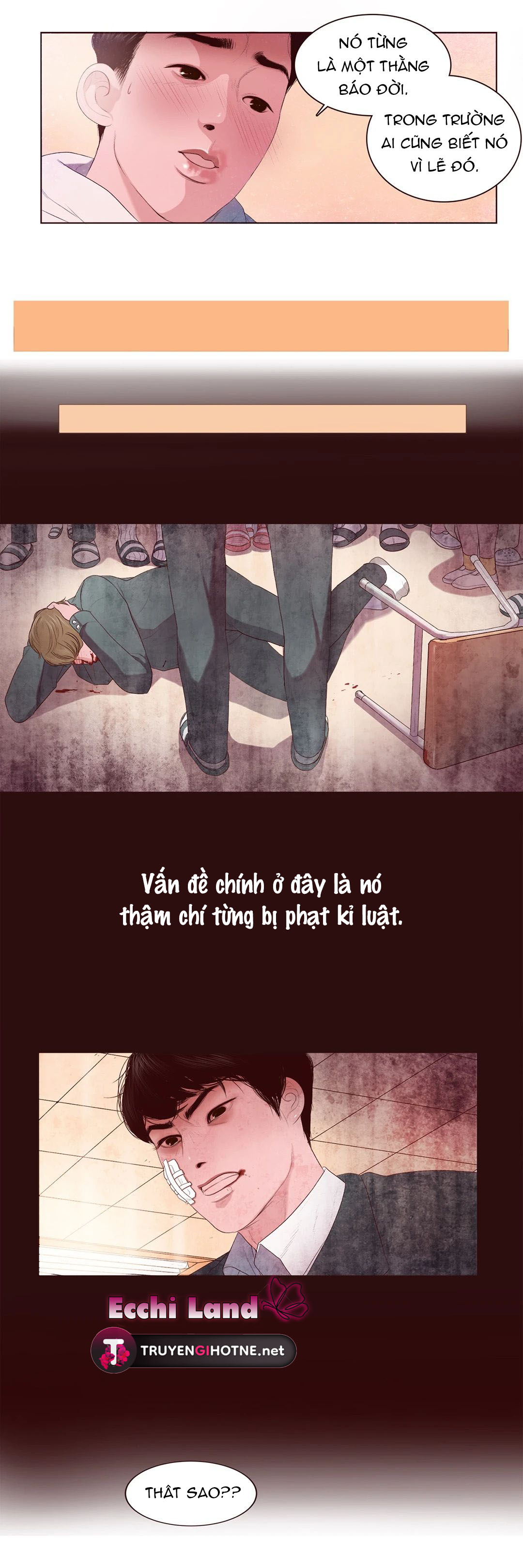 ác mộng đen tối Chap 2.2 - Trang 2