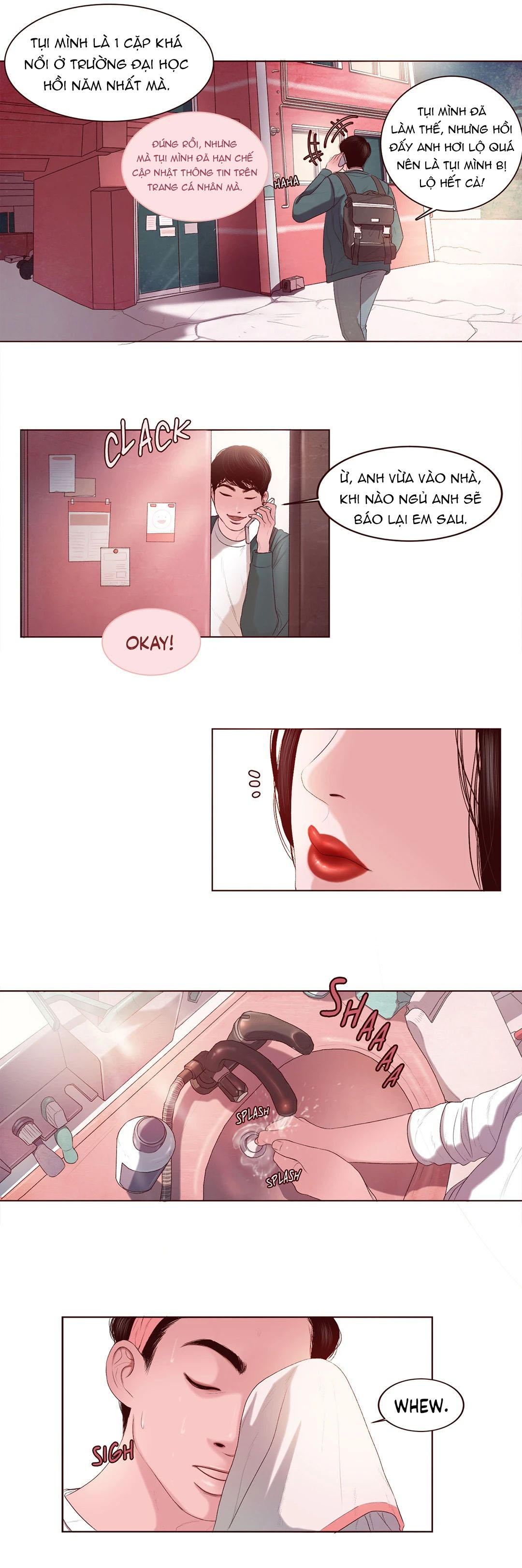 ác mộng đen tối Chap 2.2 - Next Chap 2.1