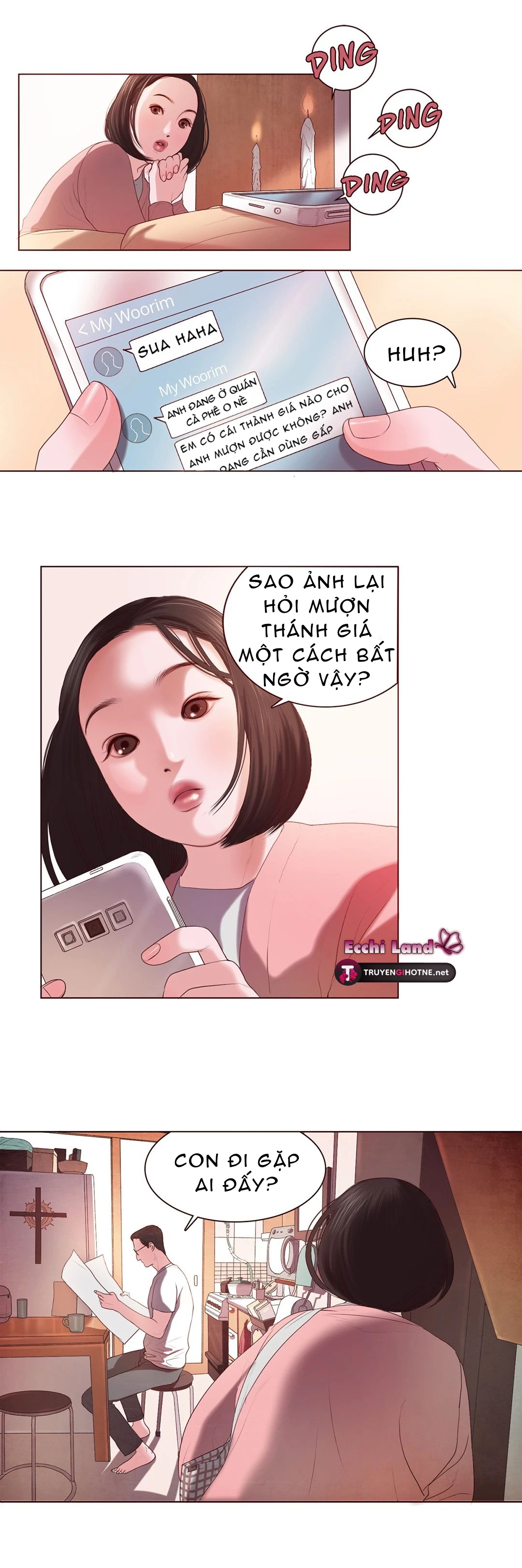 ác mộng đen tối Chap 3.1 - Trang 2