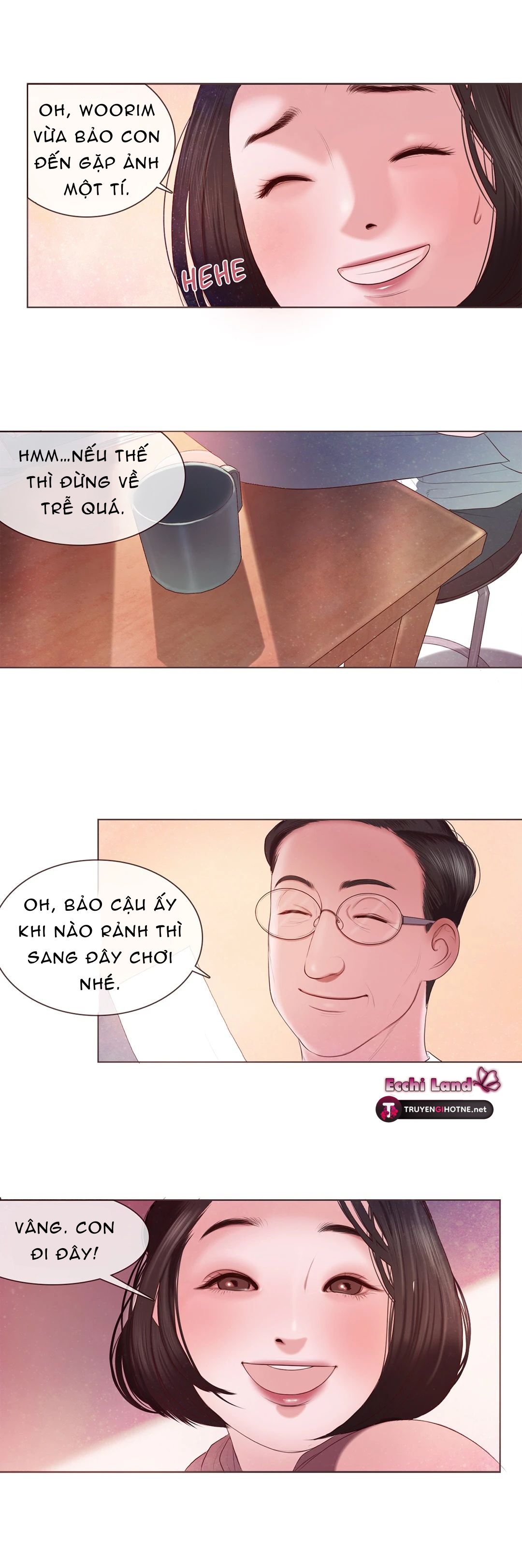 ác mộng đen tối Chap 3.1 - Trang 2