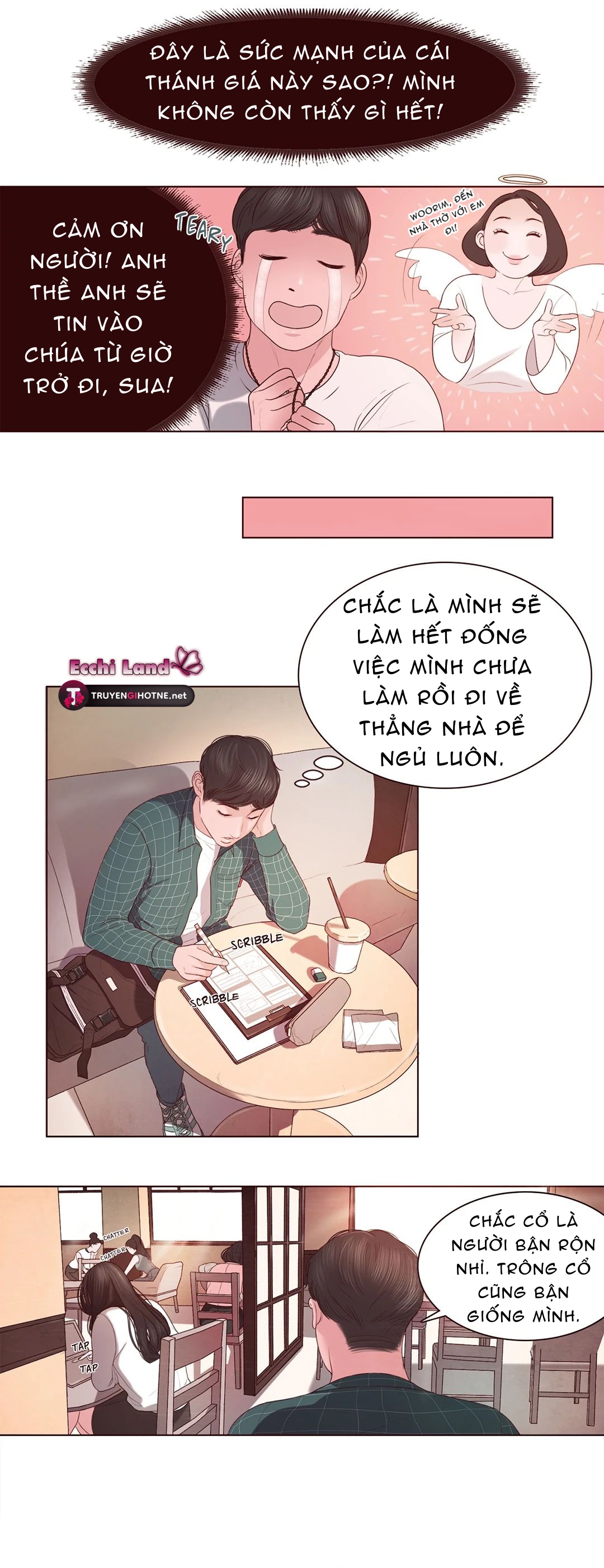 ác mộng đen tối Chap 3.1 - Trang 2