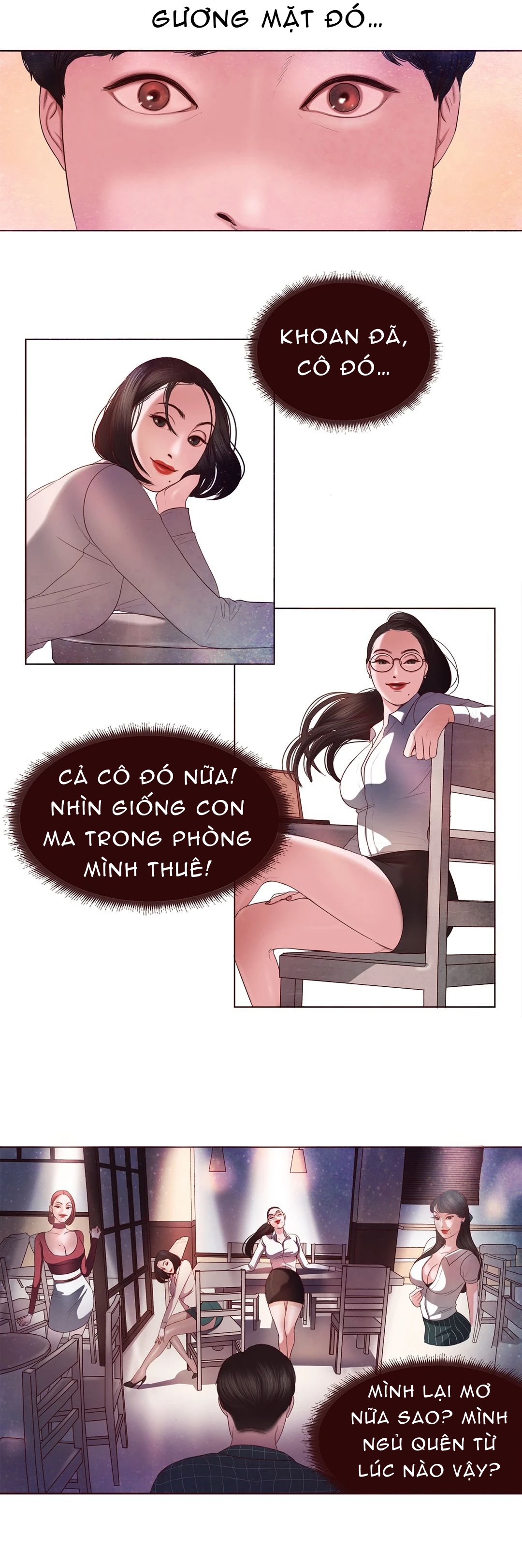 ác mộng đen tối Chap 3.2 - Trang 2