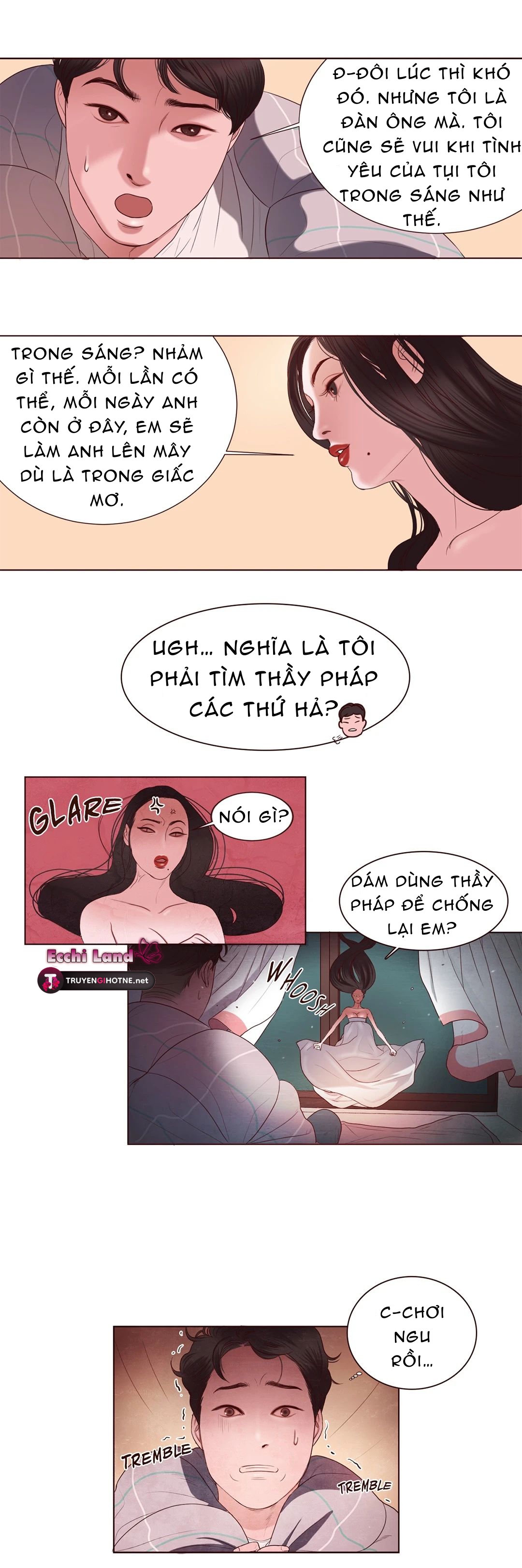 ác mộng đen tối Chap 3.2 - Trang 2