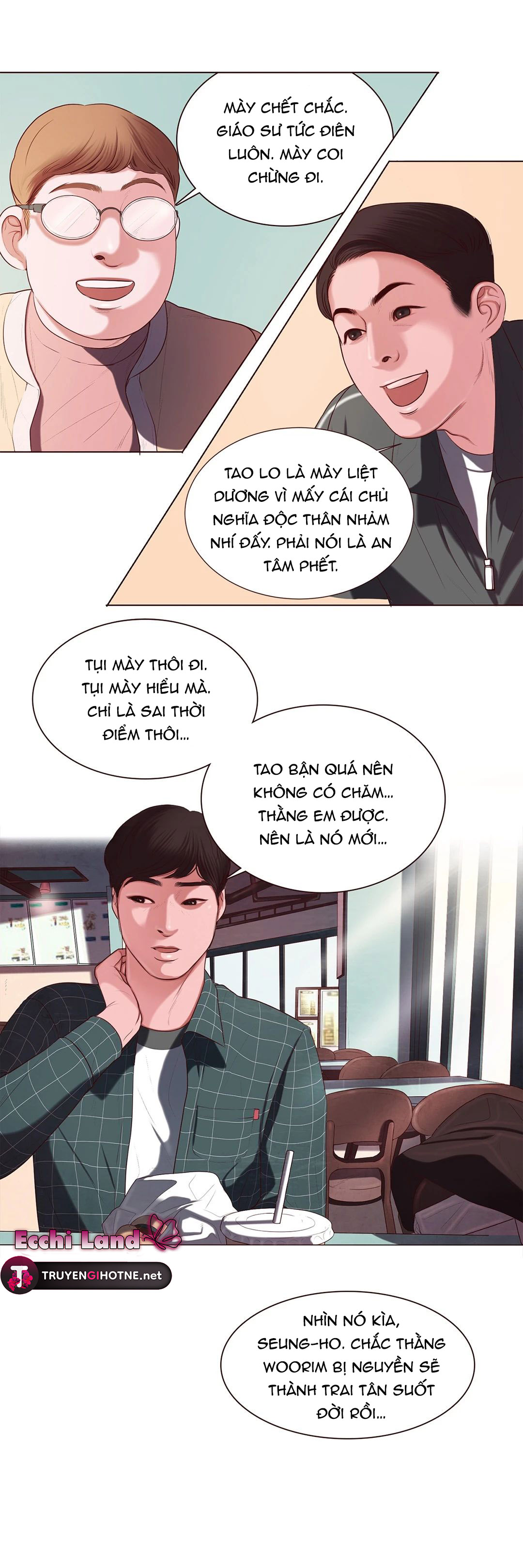 ác mộng đen tối Chap 5.1 - Next 5.1