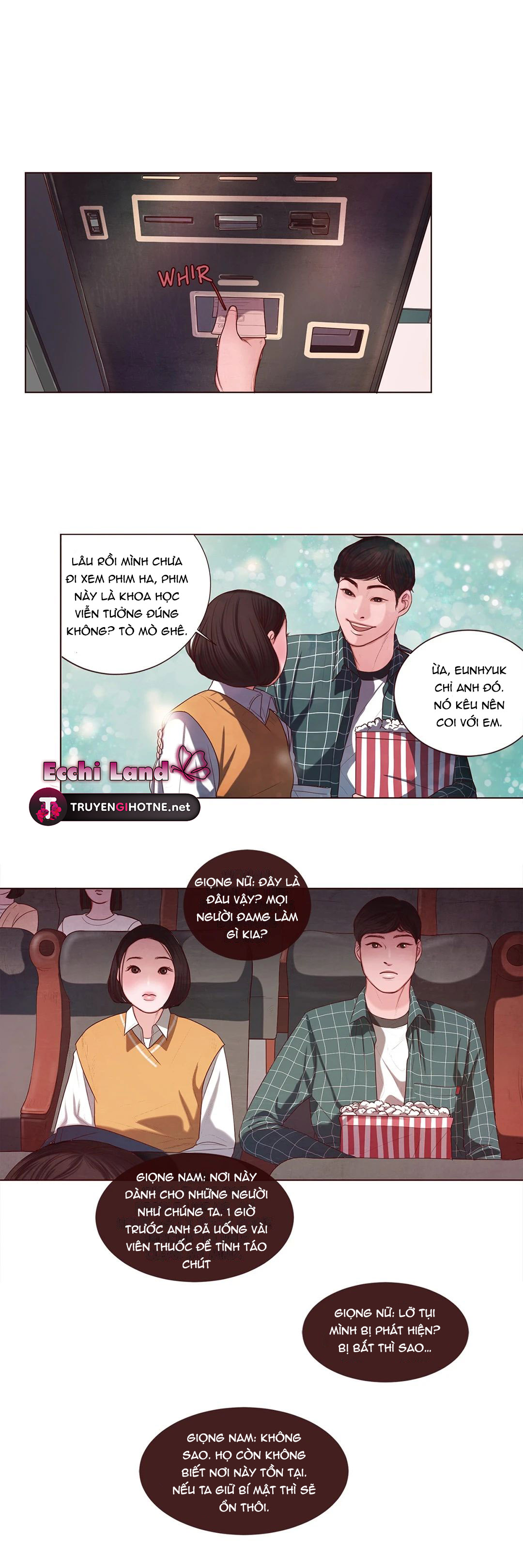 ác mộng đen tối Chap 5.1 - Next 5.1