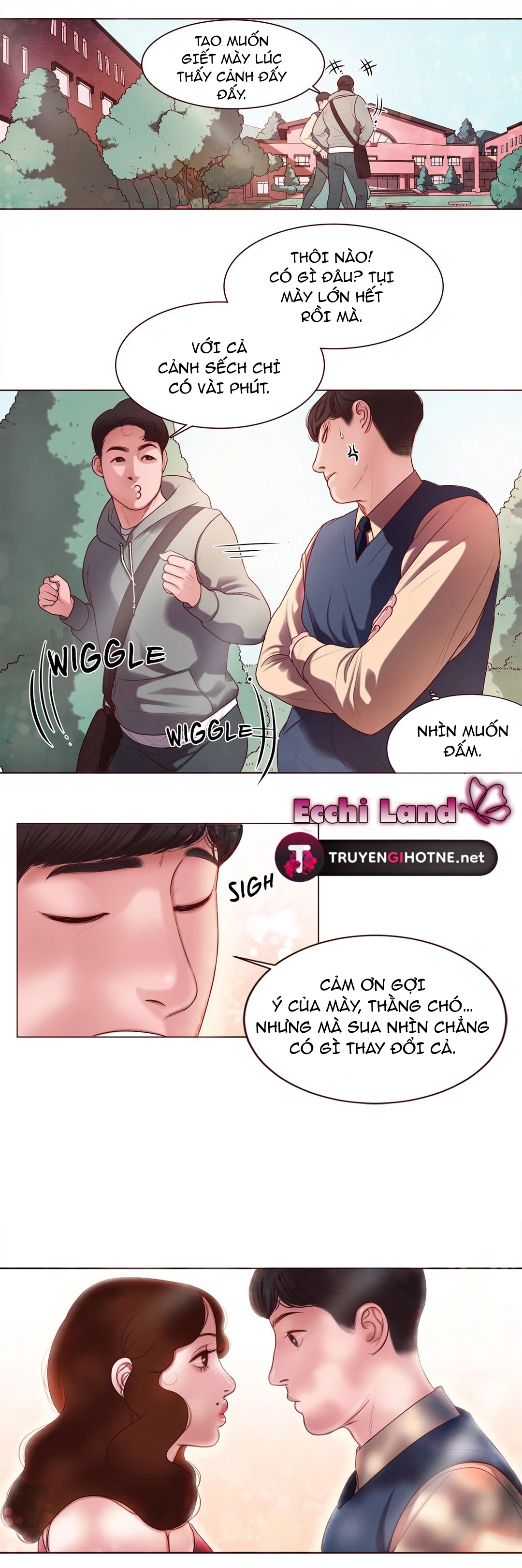 ác mộng đen tối Chap 6.1 - Next 6.1