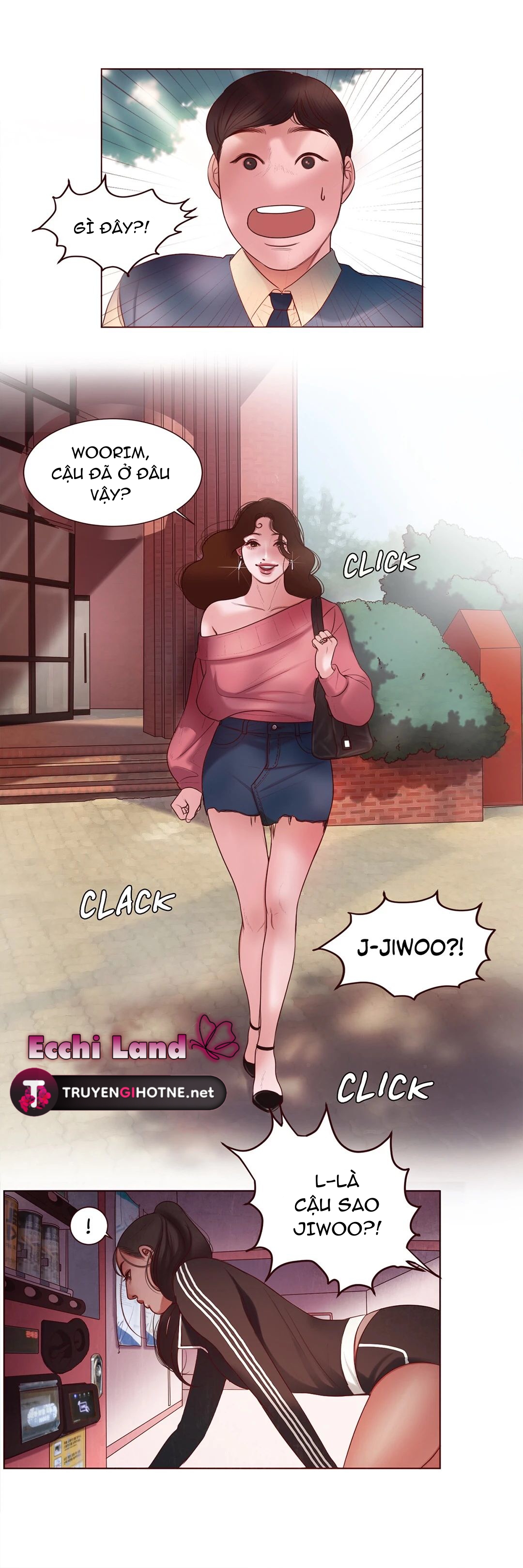 ác mộng đen tối Chap 6.1 - Trang 2