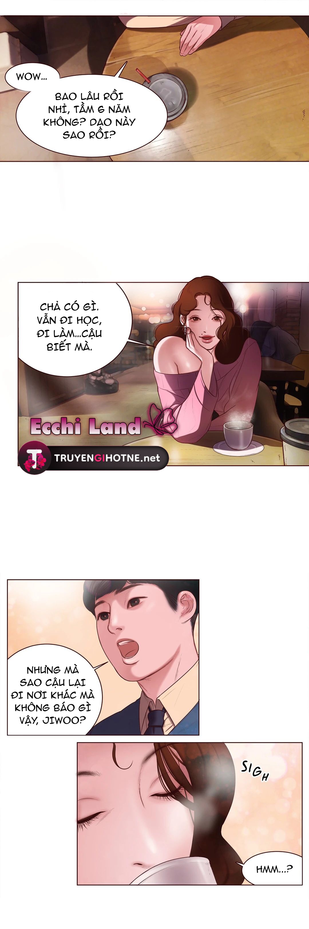 ác mộng đen tối Chap 6.1 - Trang 2