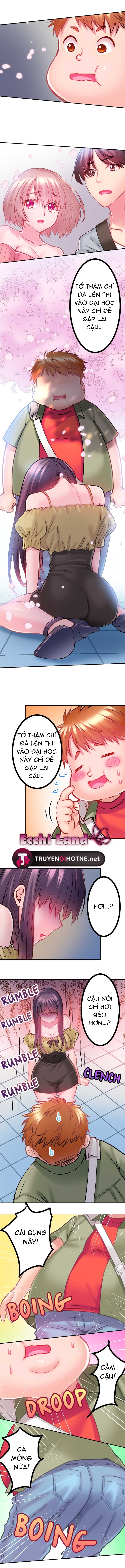 muốn chịch tớ sao? giảm cân đi! Chap 1.2 - Trang 2