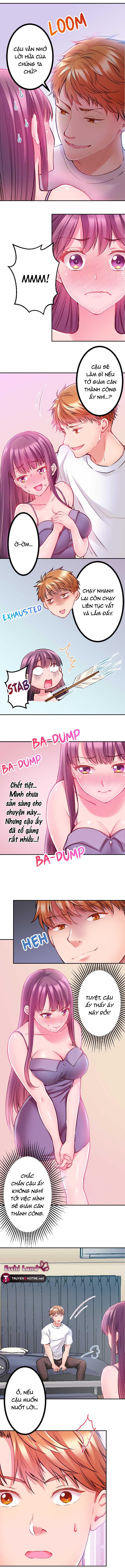 muốn chịch tớ sao? giảm cân đi! Chap 3.1 - Trang 2