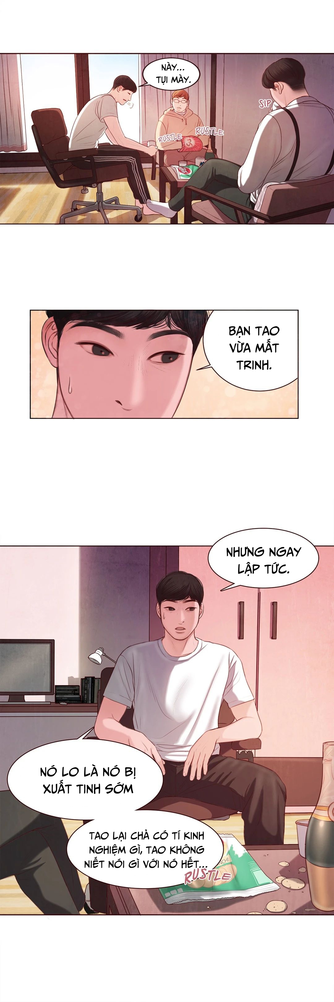 ác mộng đen tối Chap 8.2 - Trang 2