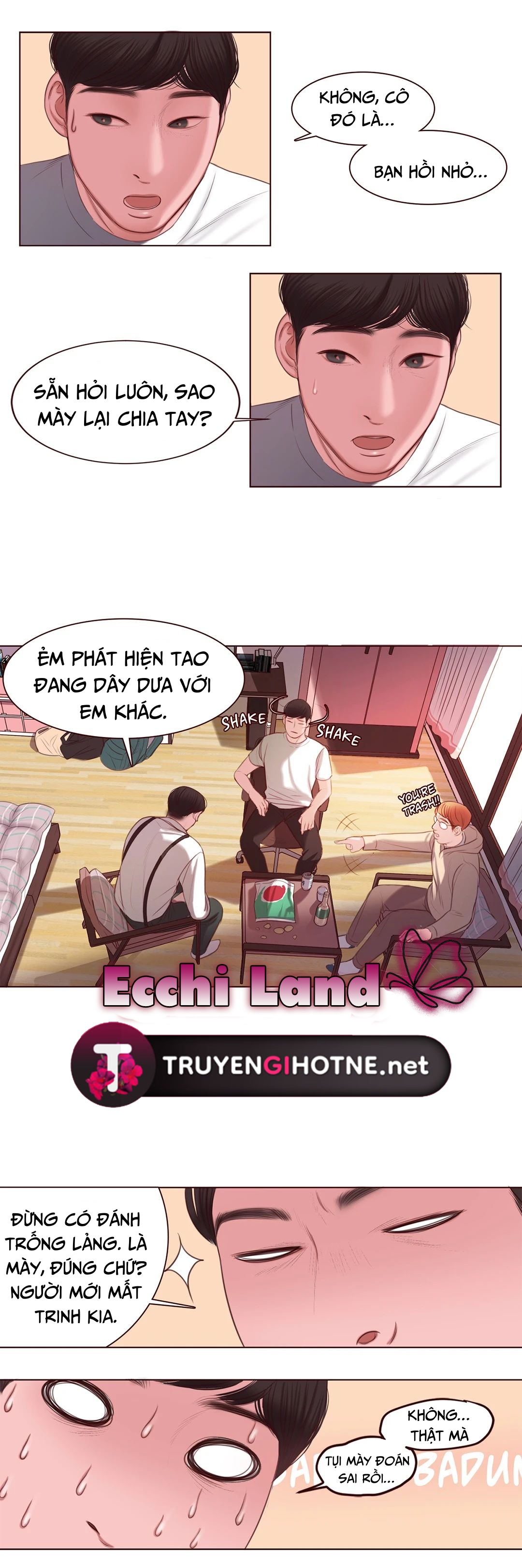 ác mộng đen tối Chap 8.2 - Trang 2