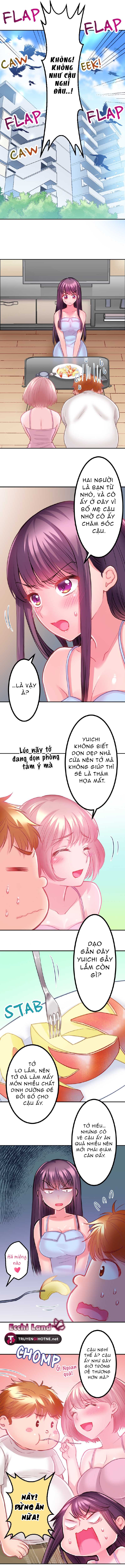 muốn chịch tớ sao? giảm cân đi! Chap 6.1 - Trang 2