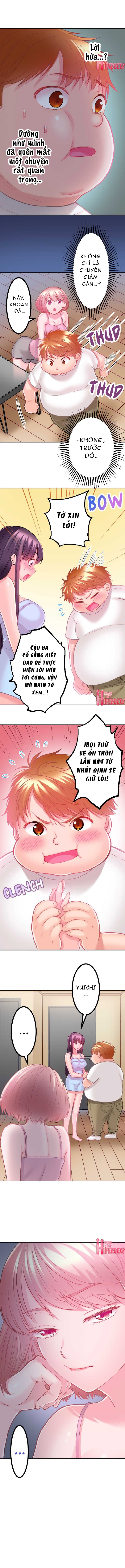 muốn chịch tớ sao? giảm cân đi! Chap 6.1 - Trang 2