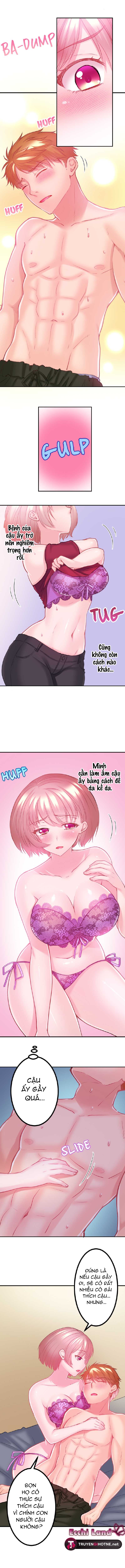 muốn chịch tớ sao? giảm cân đi! Chap 8.1 - Trang 2