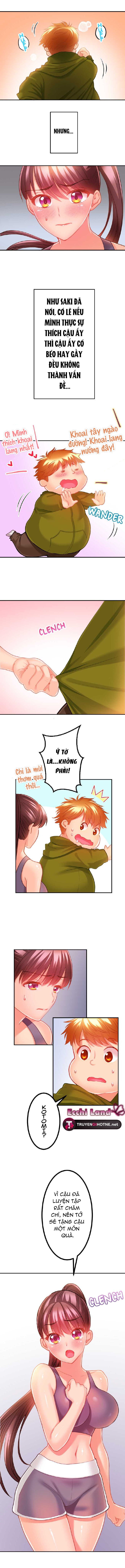 muốn chịch tớ sao? giảm cân đi! Chap 9.1 - Trang 2