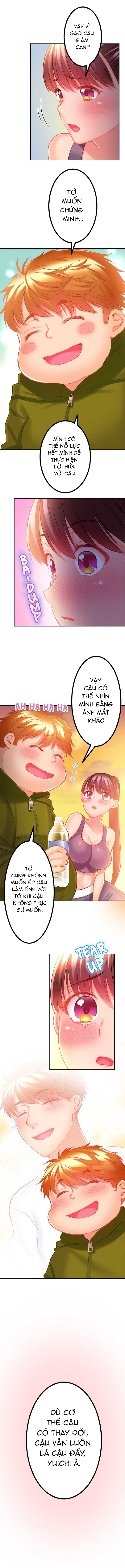 muốn chịch tớ sao? giảm cân đi! Chap 9.1 - Trang 2