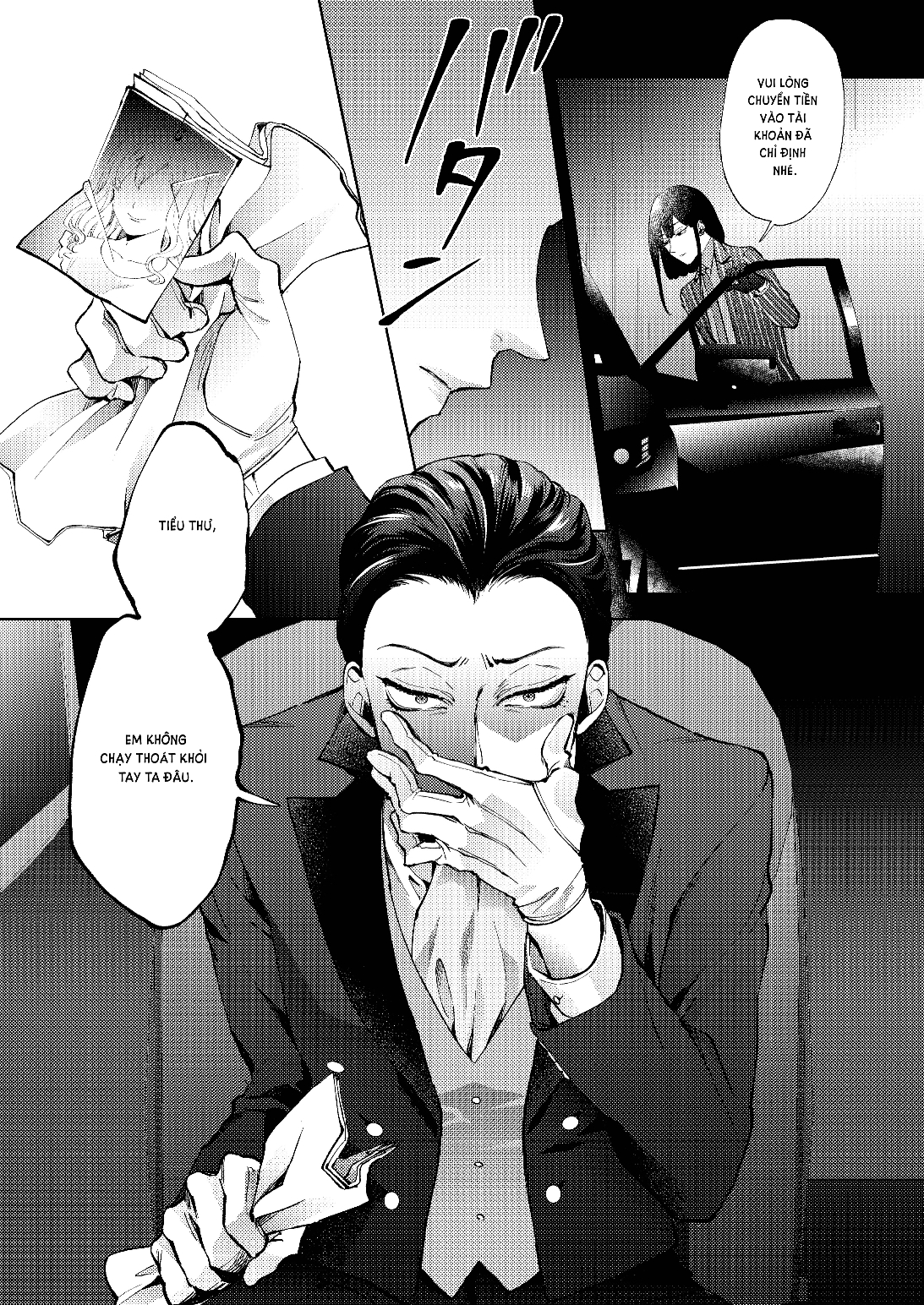 [21+] vò nát một đóa hoa - nam yandere Chap 1.1 - Next 1.1