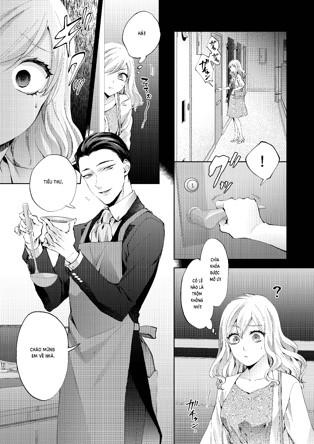 [21+] vò nát một đóa hoa - nam yandere Chap 1.1 - Next 1.1