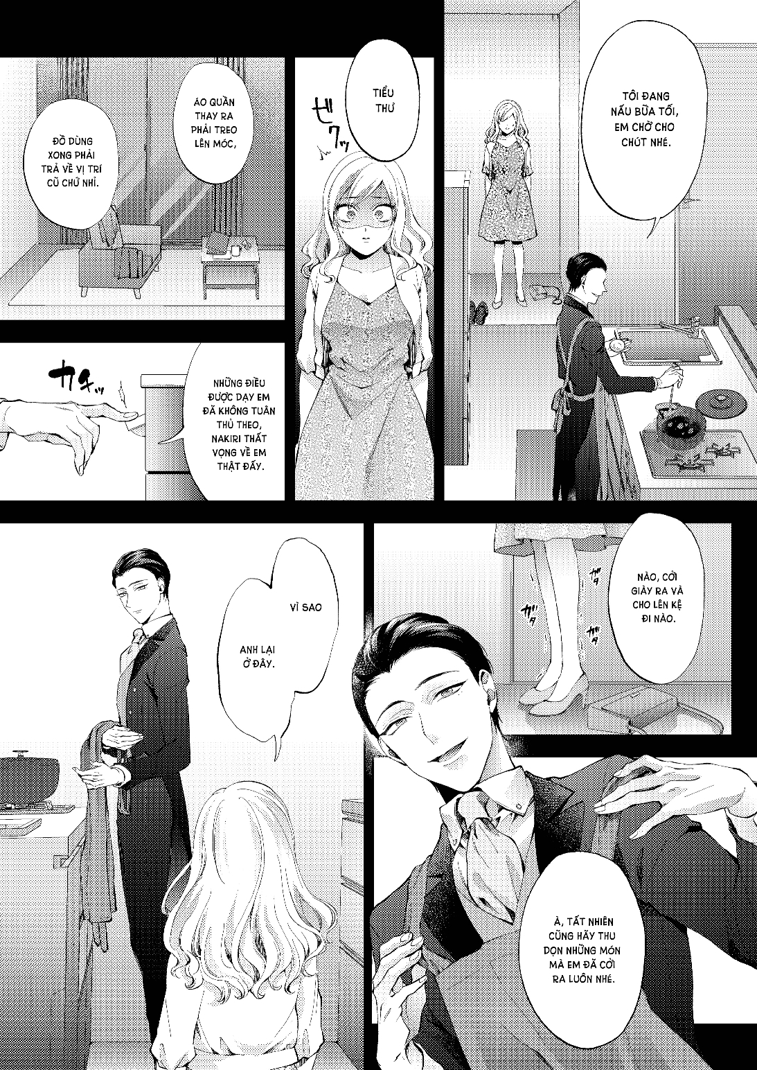 [21+] vò nát một đóa hoa - nam yandere Chap 1.1 - Trang 2