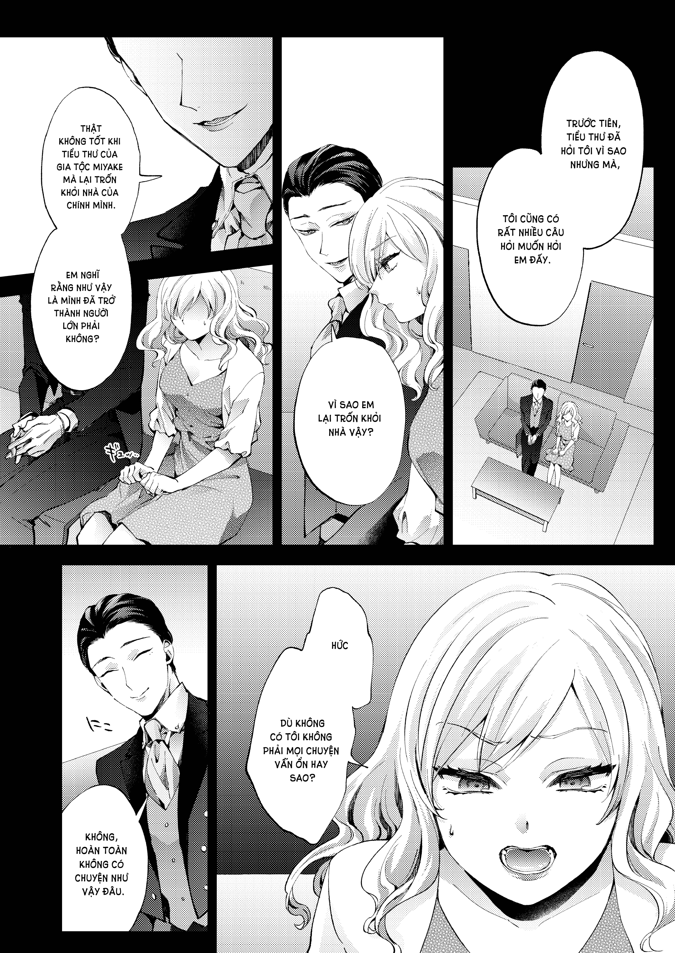 [21+] vò nát một đóa hoa - nam yandere Chap 1.1 - Next 1.1