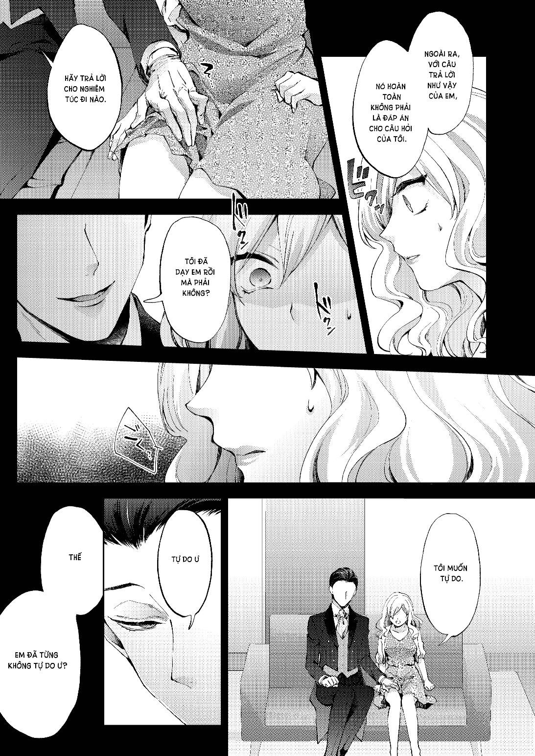 [21+] vò nát một đóa hoa - nam yandere Chap 1.1 - Next 1.1