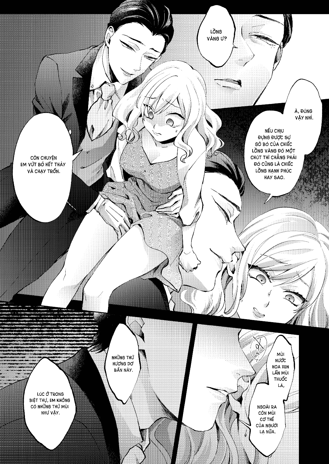 [21+] vò nát một đóa hoa - nam yandere Chap 1.2 - Next Chap 1.1