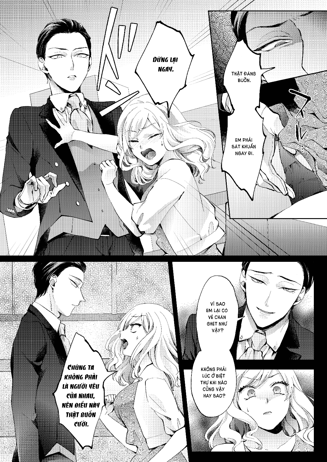 [21+] vò nát một đóa hoa - nam yandere Chap 1.2 - Trang 2