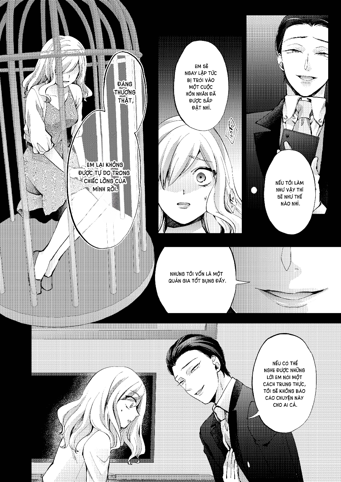 [21+] vò nát một đóa hoa - nam yandere Chap 1.2 - Next Chap 1.1