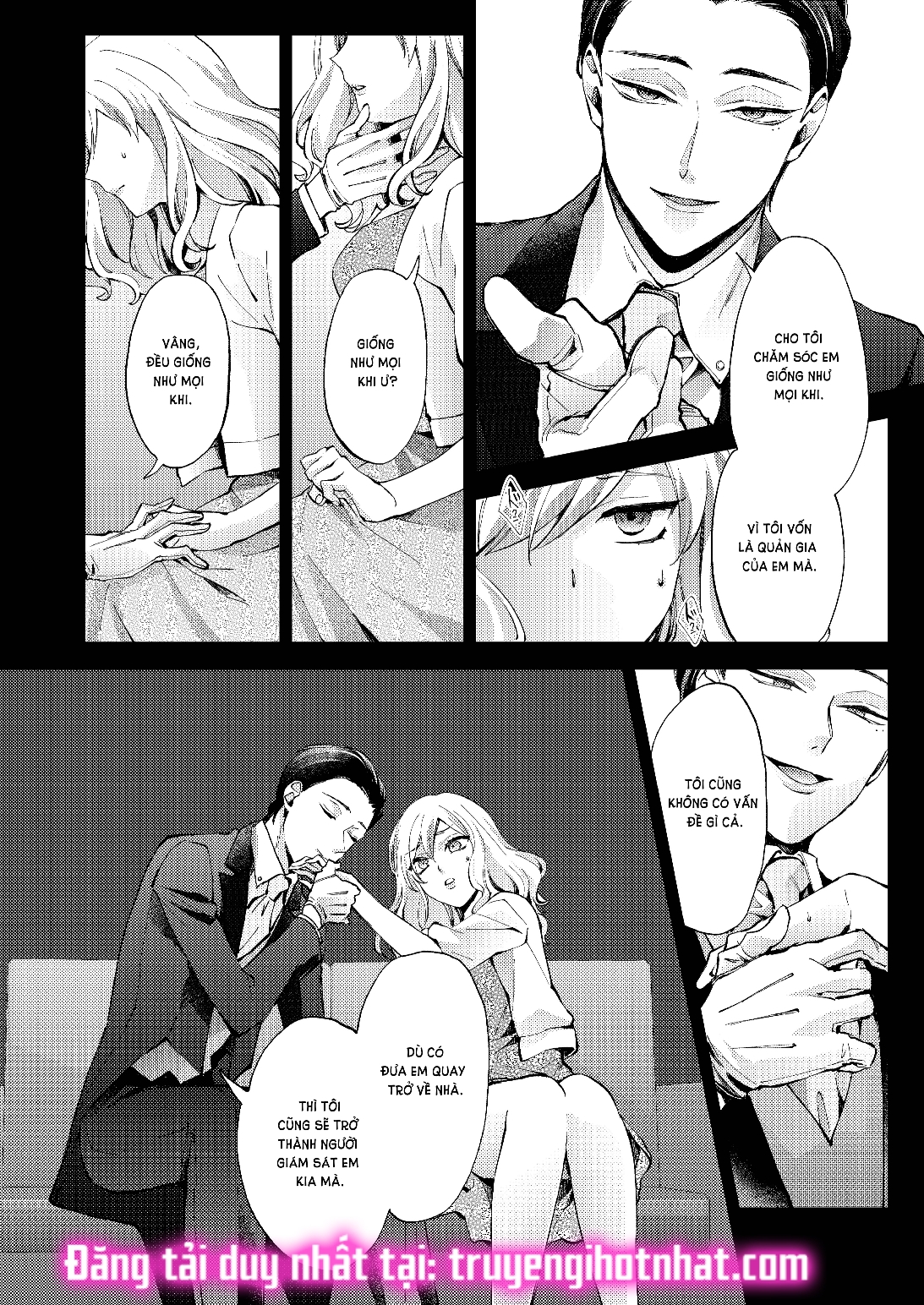 [21+] vò nát một đóa hoa - nam yandere Chap 1.2 - Trang 2