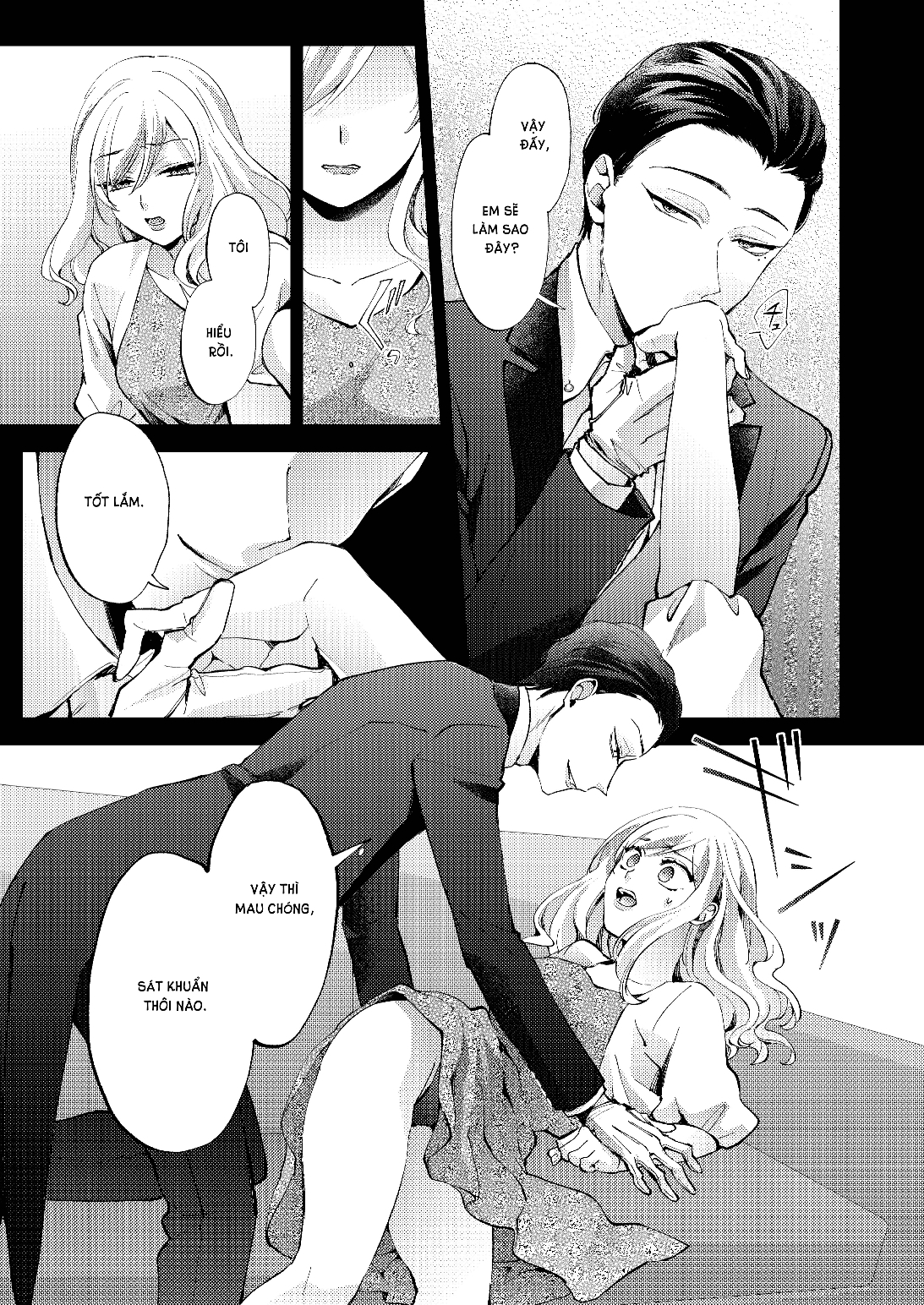 [21+] vò nát một đóa hoa - nam yandere Chap 1.2 - Next Chap 1.1