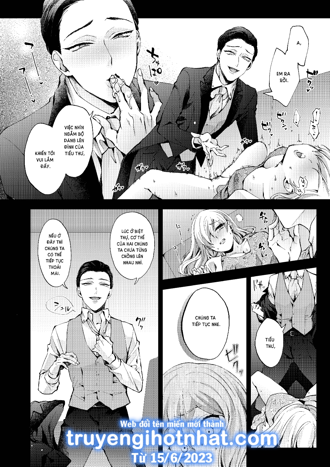 [21+] vò nát một đóa hoa - nam yandere Chap 2.1 - Trang 2