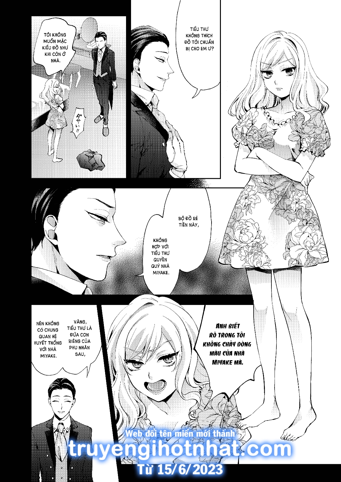 [21+] vò nát một đóa hoa - nam yandere Chap 2.2 - Trang 2