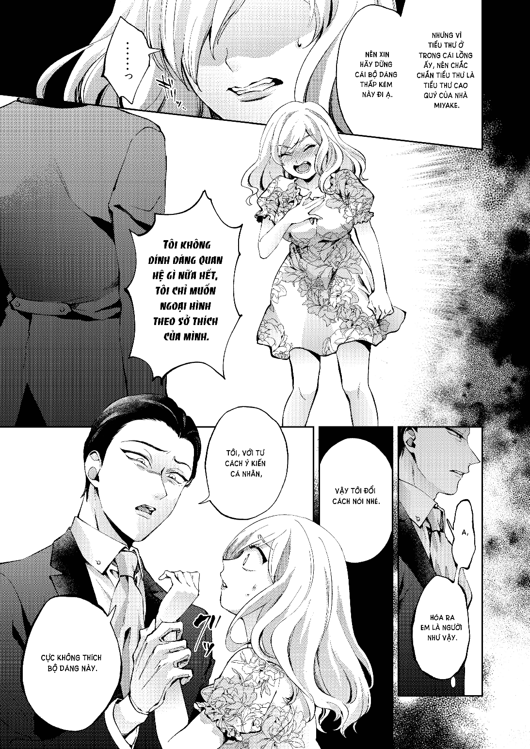 [21+] vò nát một đóa hoa - nam yandere Chap 2.2 - Next Chap 2.1