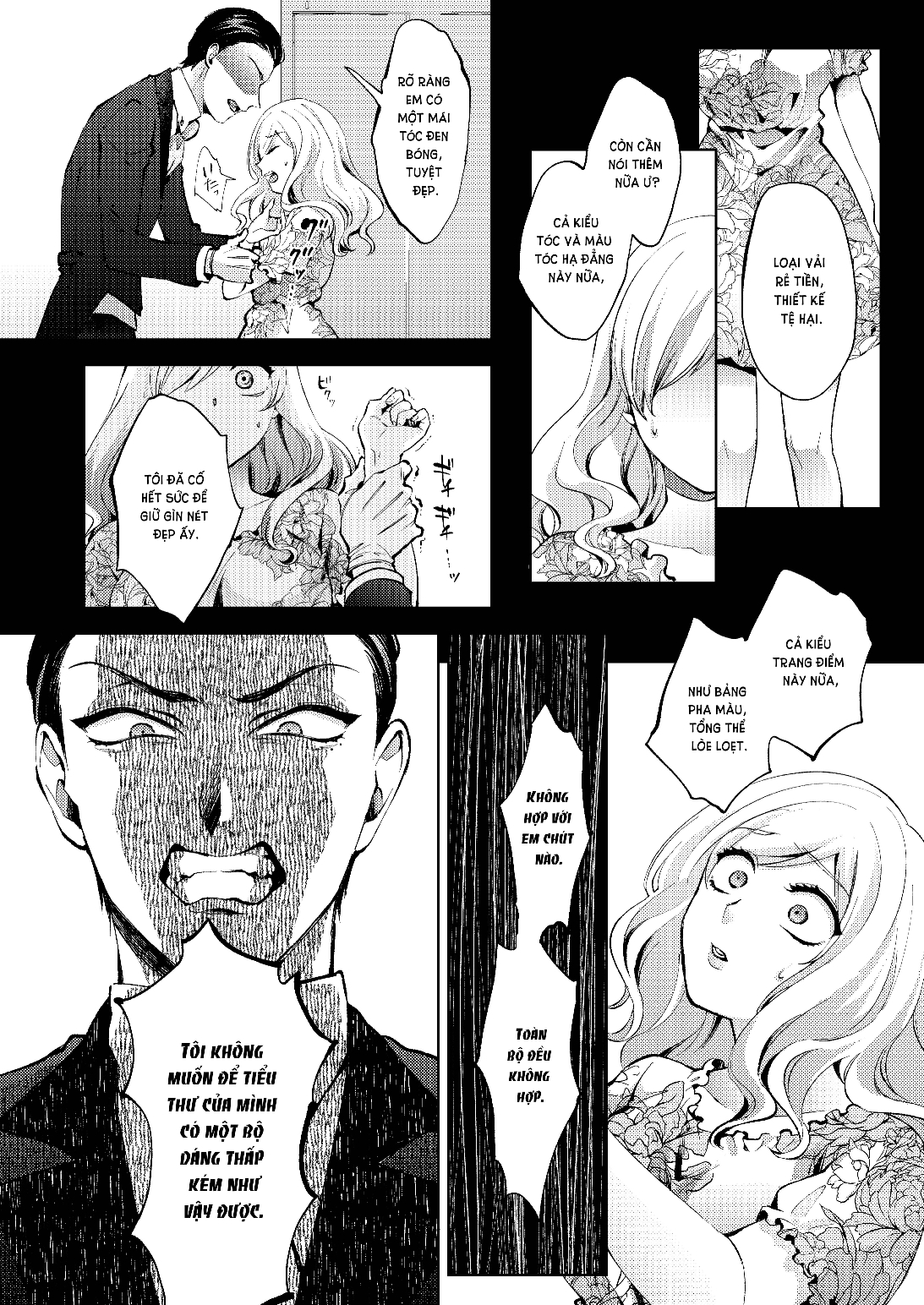 [21+] vò nát một đóa hoa - nam yandere Chap 2.2 - Next Chap 2.1