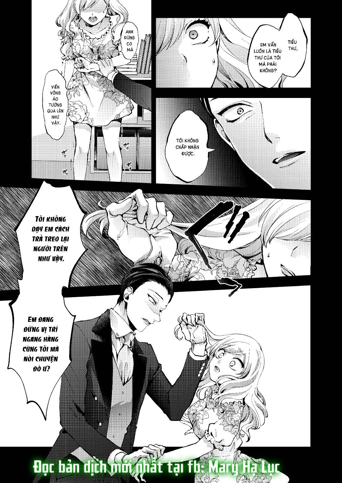 [21+] vò nát một đóa hoa - nam yandere Chap 2.2 - Next Chap 2.1