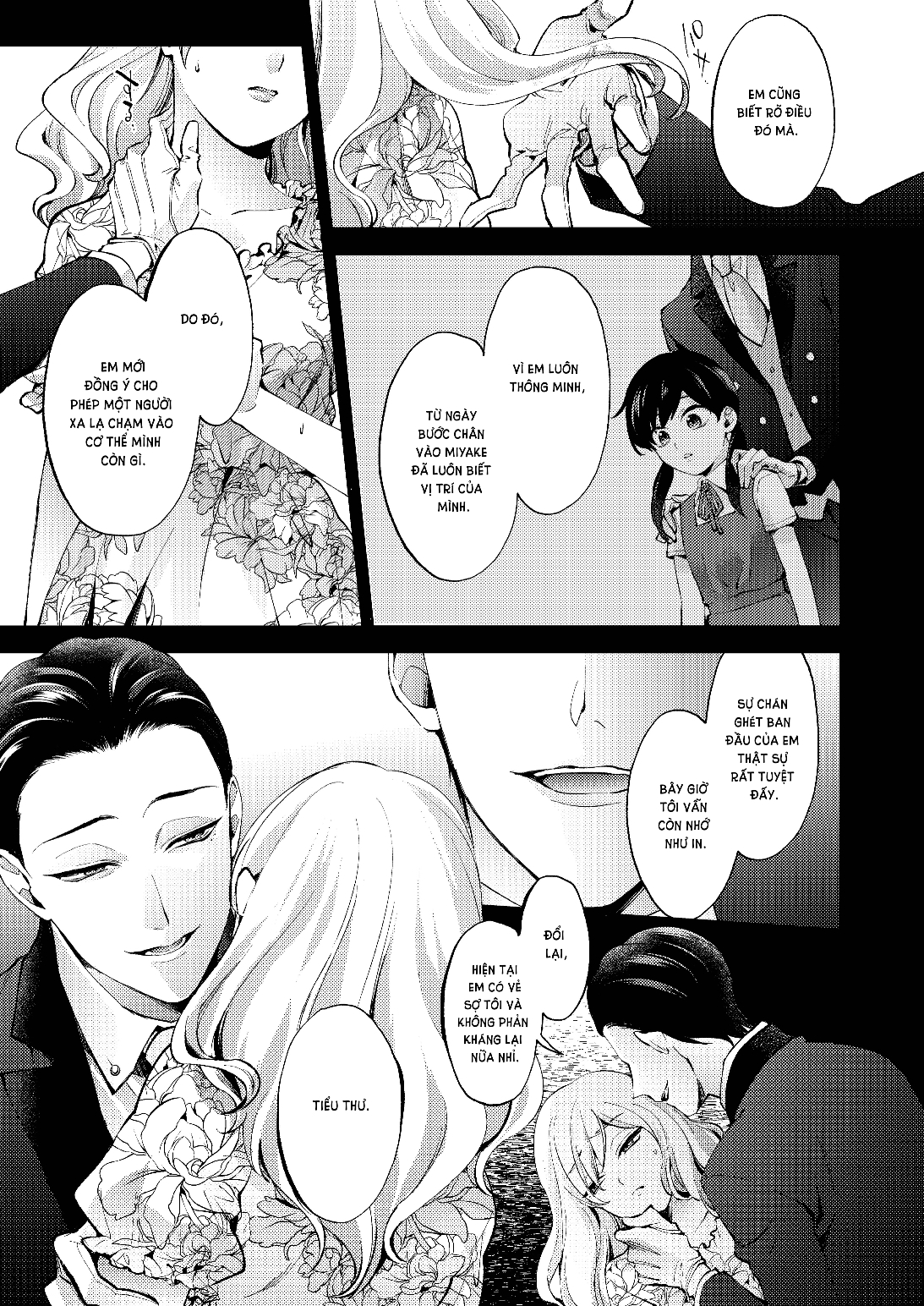 [21+] vò nát một đóa hoa - nam yandere Chap 2.2 - Trang 2