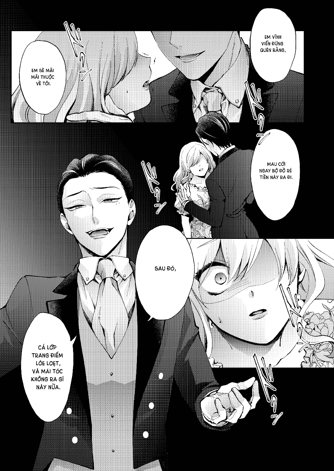 [21+] vò nát một đóa hoa - nam yandere Chap 3.1 - Next 3.1