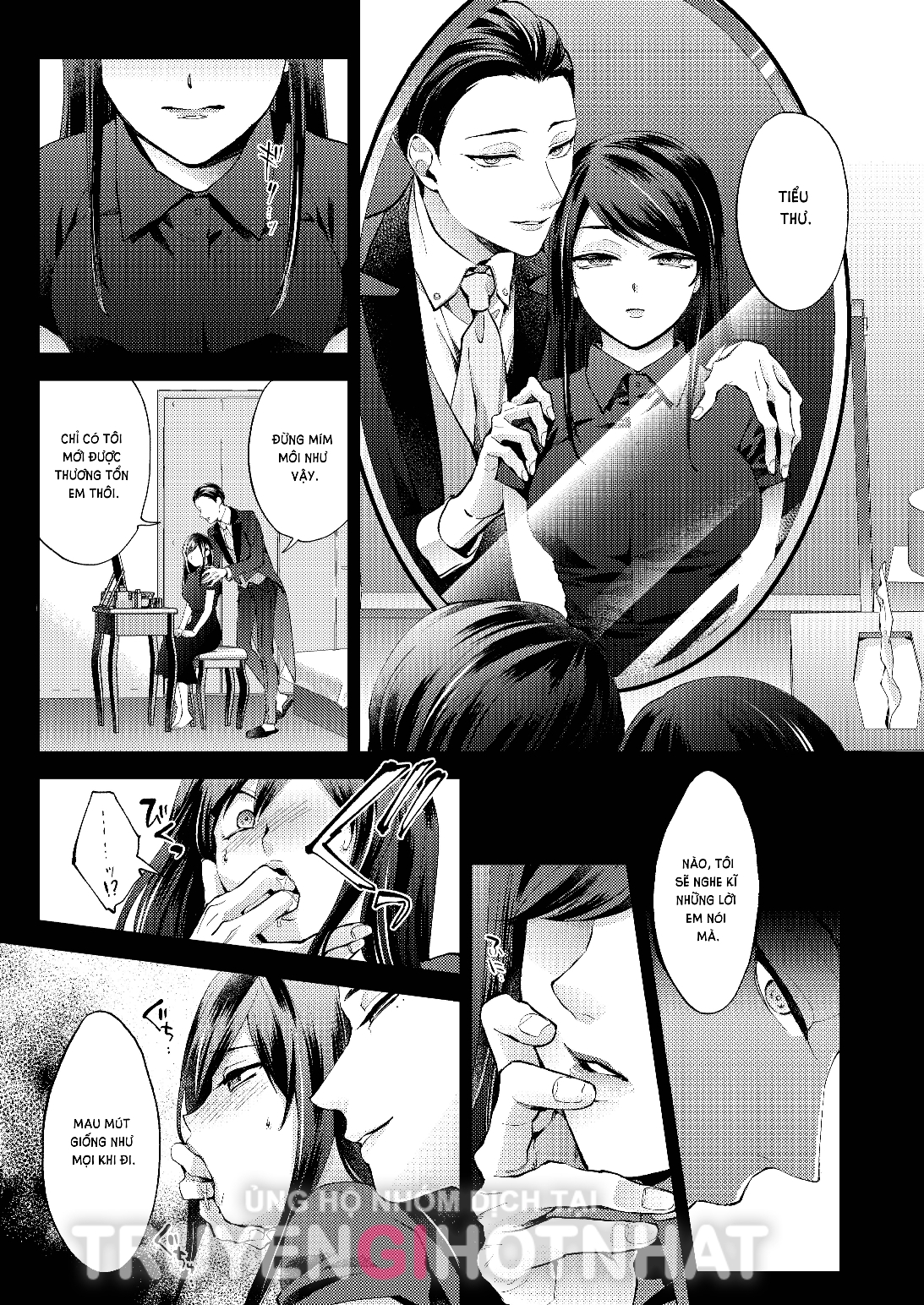 [21+] vò nát một đóa hoa - nam yandere Chap 3.1 - Next 3.1