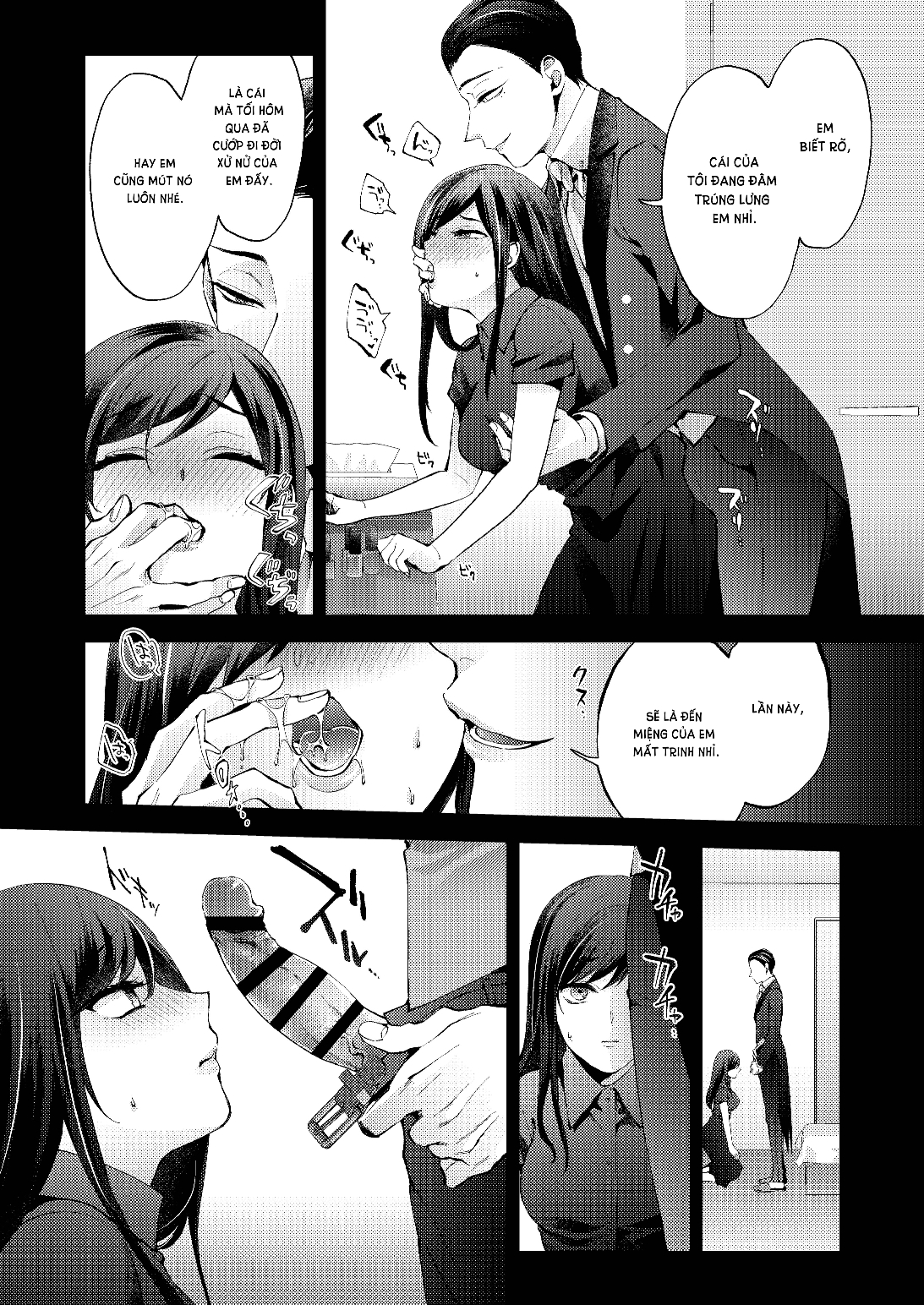 [21+] vò nát một đóa hoa - nam yandere Chap 3.1 - Next 3.1