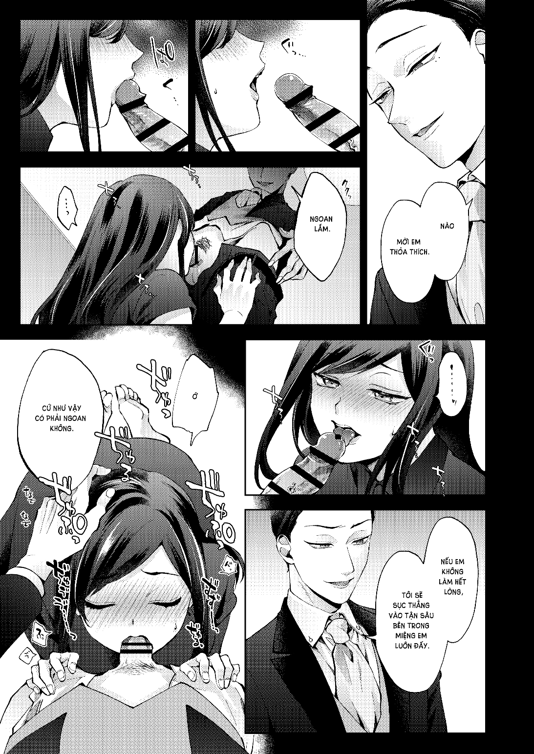 [21+] vò nát một đóa hoa - nam yandere Chap 3.1 - Next 3.1