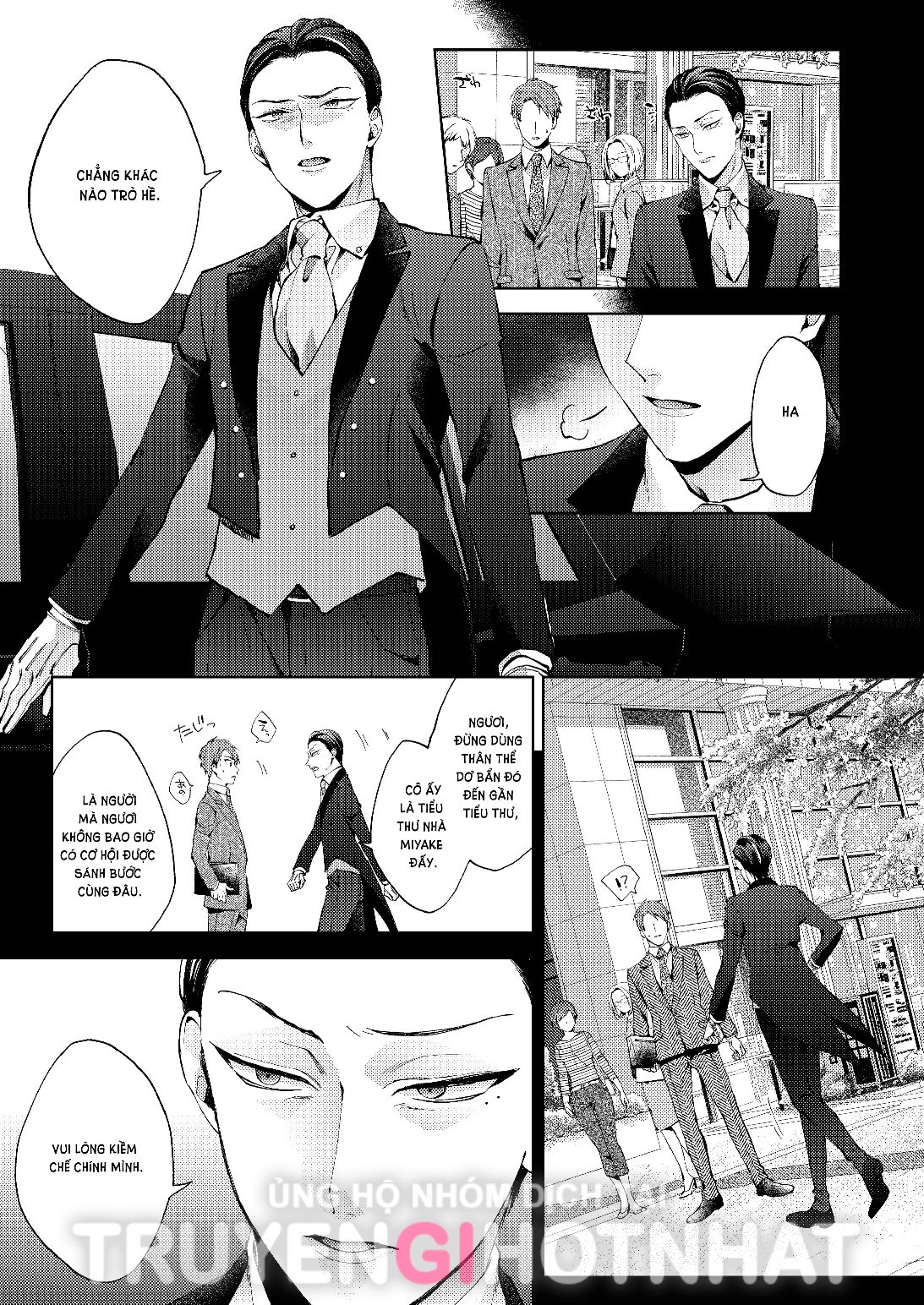 [21+] vò nát một đóa hoa - nam yandere Chap 3.2 - Trang 2