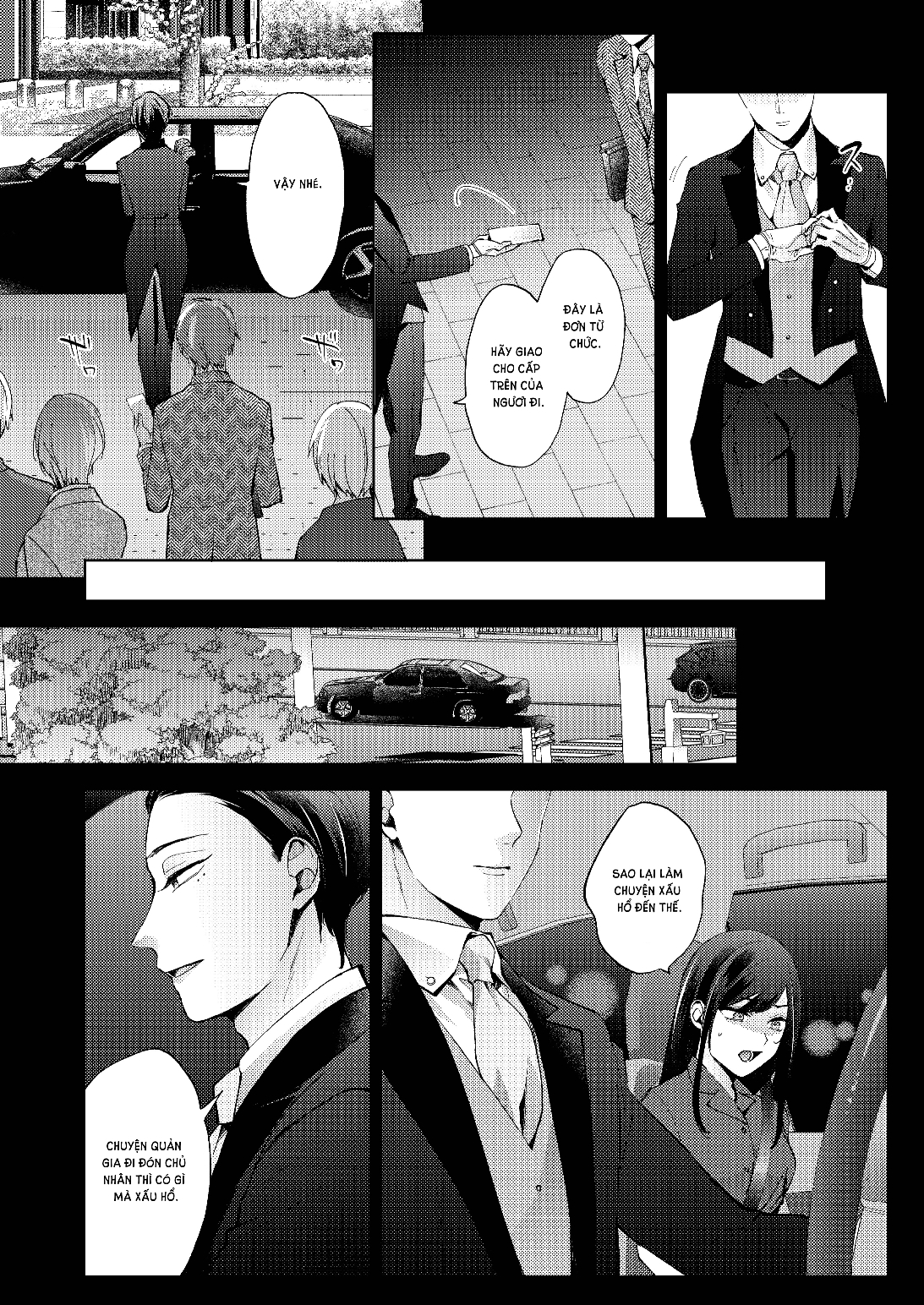 [21+] vò nát một đóa hoa - nam yandere Chap 3.2 - Next Chap 3.1