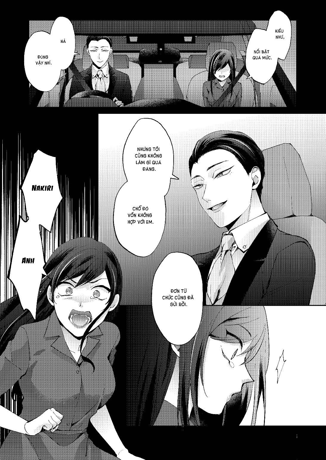 [21+] vò nát một đóa hoa - nam yandere Chap 3.2 - Trang 2